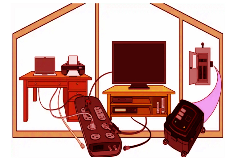 protection de surtension,