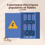 Top 5 des panneaux électriques populaires et fiables au Canada