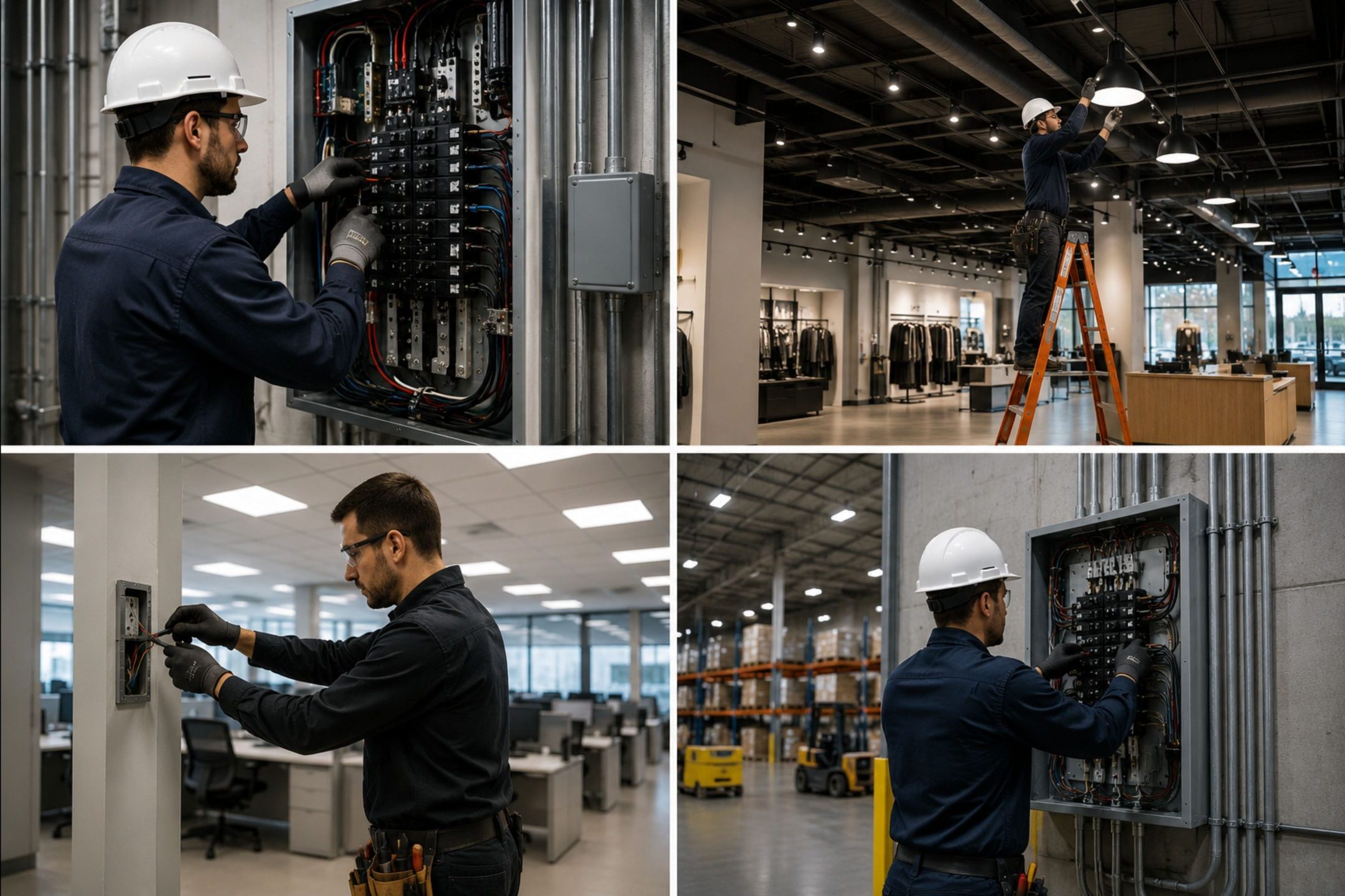 électricien commercial