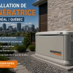 installation génératrice