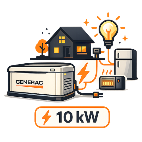 generatrice 10 kw