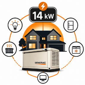 generatrice 14 kw