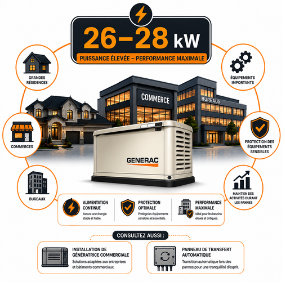 generatrice 26-28 kw